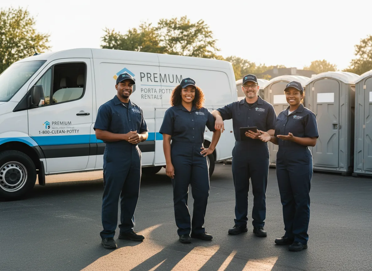 VIP Portable Toilets company in Allentown, GA